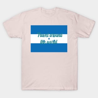 Travel Around the World - Honduras T-Shirt